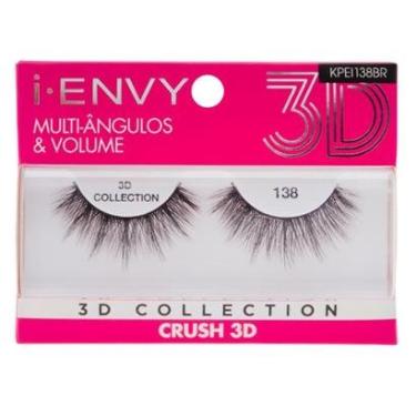 Imagem de Cílios Postiços Kiss NY I-Envy – 3D Collection 138-Feminino