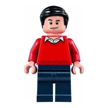 Imagem de Boneco Super Heroi Vilão Batman Hq Bloco De Montar