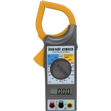 Imagem de Alicate Amperímetro Digital Ha-3200 Hikari