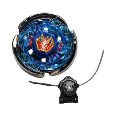 Imagem de Brinquedo Giratório 4D Strawberry Galaxy Pegasus Beyblade Com Lançador