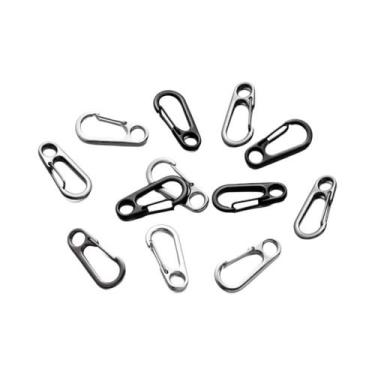 Imagem de Mosquetões De Liga Para Acampamento Ao Ar Livre Com Fecho Lagosta, Gan