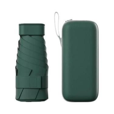Imagem de Guarda-chuva De Sol E Chuva Dobrável Mini UPF50+ Com Proteção Ultravio