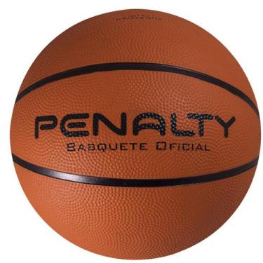 Imagem de Bola de basquete oficial playoff borracha penalty, Laranja, 7