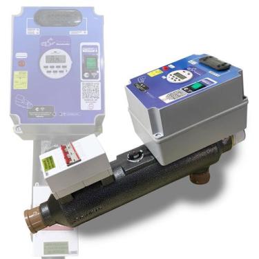 Imagem de Aquecedor Elétrico Trifásico Para Piscina Automatico 260 Mil Litros - 