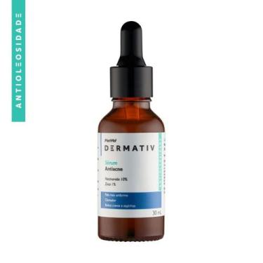 Imagem de Sérum Facial Antiacne Niacinamida 10% + Zinco 1% Panvel Dermativ 30ml