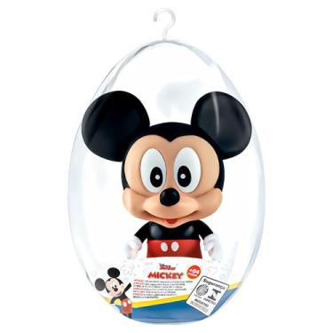 Imagem de Bonecos Mickey Mouse Brinquedo Infantil No Ovo De Páscoa 10 cm - Líder