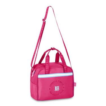Imagem de Bolsa Térmica Dia a Dia Lancheira Espaçosa Rebecca Bonbon, Rosa