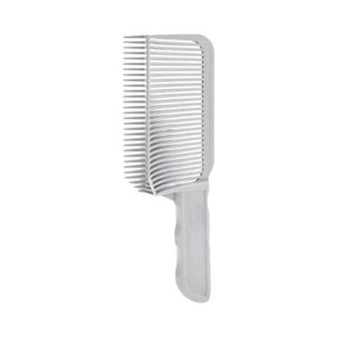 Imagem de Pente De Barbeiro Profissional Resistente Ao Calor Para Corte Reto De 