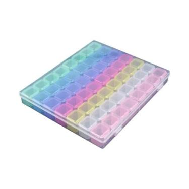 Imagem de Caixa De Armazenamento Para Acessórios De Pintura Diamante 5D DIY, Est