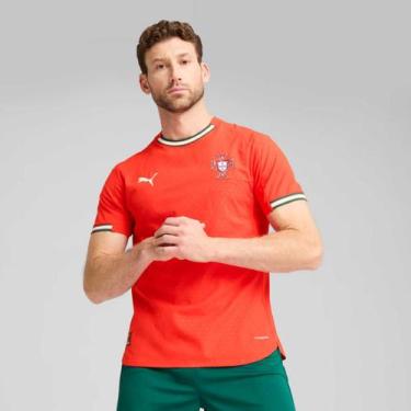 Imagem de Camisa Puma Portugal Home 2025 Jogador, P