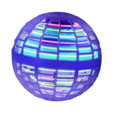 Imagem de Bola Voadora LED Controlada Por Mão Para Crianças 360 graus Globo Cósm