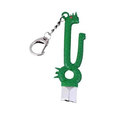 Imagem de Chaveiro De Machado Escanor De Nanatsu No Taizai Para Homens, Presente