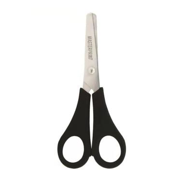 Imagem de Tesoura Escolar Multiuso 13cm Mp 502 Masterprint Preto