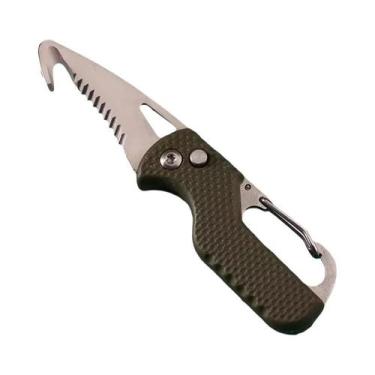 Imagem de Canivete Dobrável De Aço Inoxidável Com Abridor De Garrafas, Lâmina Se