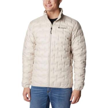 Imagem de Jaqueta Columbia Delta Ridge II Down Dark Stone Masculina  - Bege P-Masculino