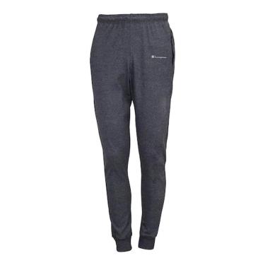 Imagem de Calça Jogger Moletom Felpado Champion Malhao Logo Preto-Masculino