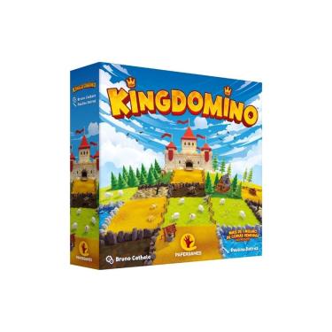 Imagem de Kingdomino 2ª Edição Jogo de Tabuleiro PaperGames