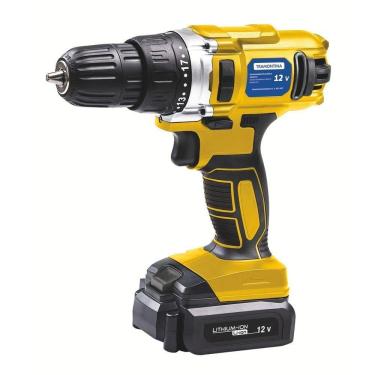 Imagem de Parafusadeira Tramontina 12v 1.3ah 19 Torques