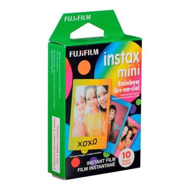 Imagem de Filme Instax Mini 10 Fotos - Rainbow