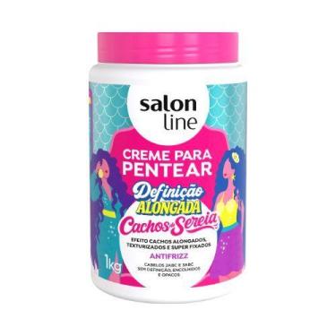 Imagem de Creme para Pentear Salon Line Cachos de Sereia Definição Alongada 1kg