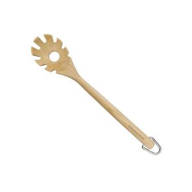 Imagem de COLHER KITCHENAID PARA MACARRÃO EM MADEIRA DE BETULA 34CM KQR712OHE