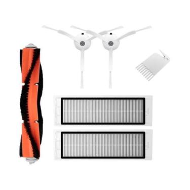 Imagem de Escova Lateral Principal Para Aspirador De Pó Robô Xiaomi Mi Compatíve