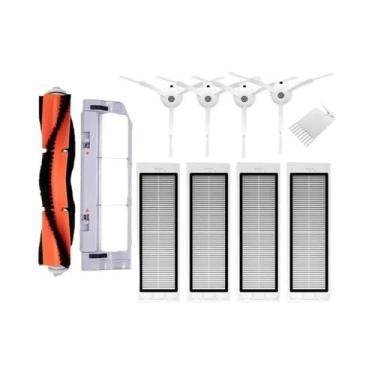 Imagem de Escova Lateral Principal Para Aspirador De Pó Robô Xiaomi Mi Compatíve