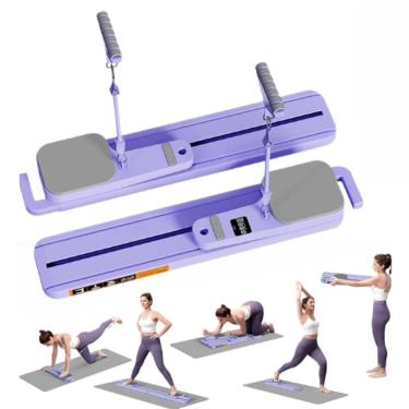 Imagem de Prancha De Pilates Para Casa Rolo Abdominal Fortalecimento