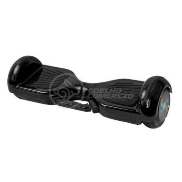 Imagem de Hoverboard Infantil Skate Elétrico Bluetooth - Preto Nº1