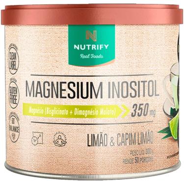 Imagem de Magnésio Inositol Nutrify Magnesium Inositol 300g Limão