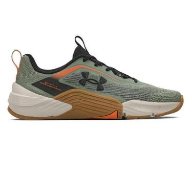 Imagem de Tenis under armour tribase reps 2 se masculino, Preto, Verde, 41