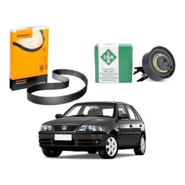 Imagem de Kit Correia Dentada Tensor Gol G3 1.0 8v 2000 A 2005 - ContiTech