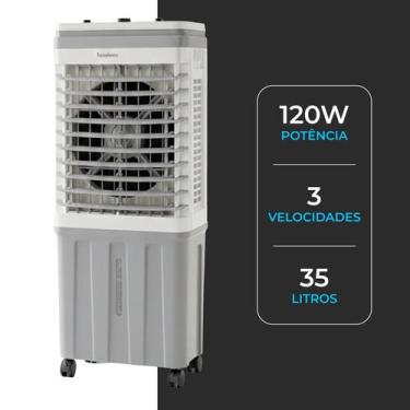 Imagem de Climatizador de Ar Portátil Ventus 35T Symphony 35L Evaporativo, 220V