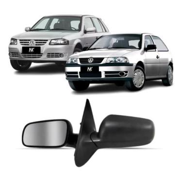 Imagem de Retrovisor Gol G3 G4 1999 2000 2001 á 2008 4 Portas Esquerdo - NK