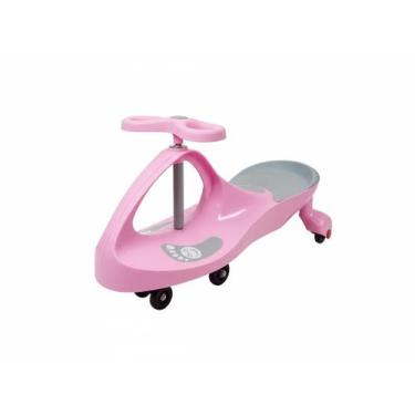 Imagem de Carrinho Rolimã Carrinho Rodopio 360 com LED Suporta 100kg Gira Gira C