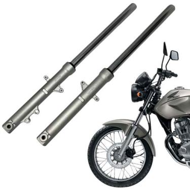 Imagem de Garfo De Bengala Par Completa Titan 150 2004 Ate 2008 A Disco - Premiu