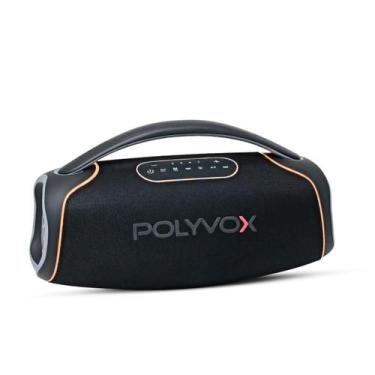 Imagem de Caixa de Som Boombox Polyvox XB-3  200W RMS 25h de bateria
