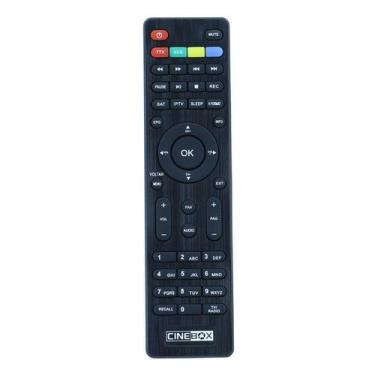Imagem de Controle Remoto Receptor Cinebox Maximus Z Full HD