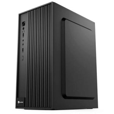 Imagem de Gabinete Office Evolut Mid-Tower Micro-ATX, ITX, Preto - EO301