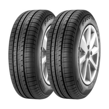 Imagem de Jogo 2 Pneus Pirelli Aro 14 P400 EVO 175/65R14 82H, 5 anos Contra Defe