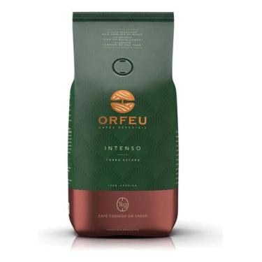 Imagem de Café Orfeu Intenso Torrado Em Grãos - Pacote 1kg - Congratulations Sto