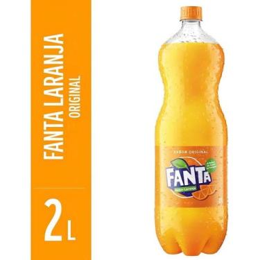 Imagem de Refrigerante Fanta Laranja Pet 2 Litros - Congratulations Store