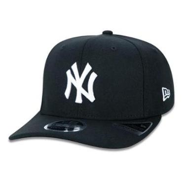 Imagem de Boné New Era 9FIFTY New York Yankees MLB Q425 Classic Preto-Masculino