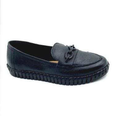 Imagem de Sapato Mocassim Feminino Bottero Couro 354302-Feminino