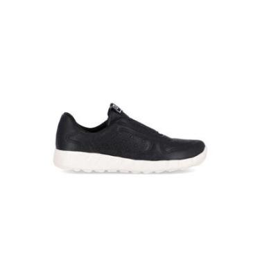Imagem de Tênis Feminino Piccadilly Fabi Flatform Preto-Feminino