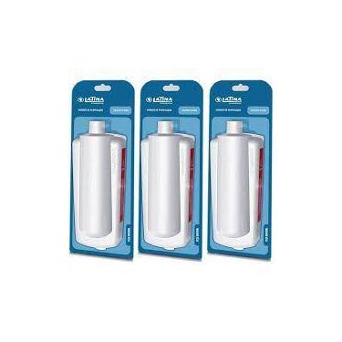 Imagem de Refil Filtro Latina Original P355 - Kit 3 Peças