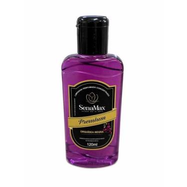 Imagem de Limpador Perfumado Orquídea Negra Premium 120ml Aroma Intenso Limpeza 