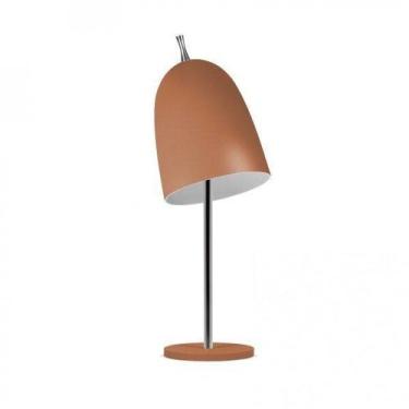 Imagem de Luminária de Mesa Abajur para 1 Lâmpada Oval 7745 JD Molina, Bivolt