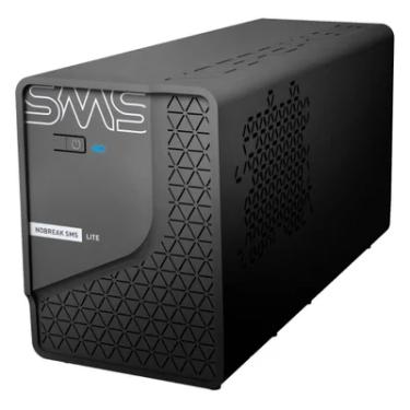Imagem de Nobreak Sms Lite, 600VA, 4 Tomadas, 220V  - 0029201