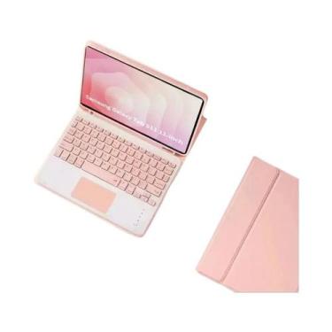 Imagem de Capa Para Tablet Samsung Galaxy Tab S11 De 11 Polegadas Com Teclado Bl